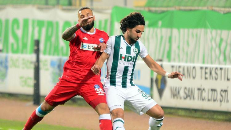 Giresunspor: 2 - Adana Demirspor: 0