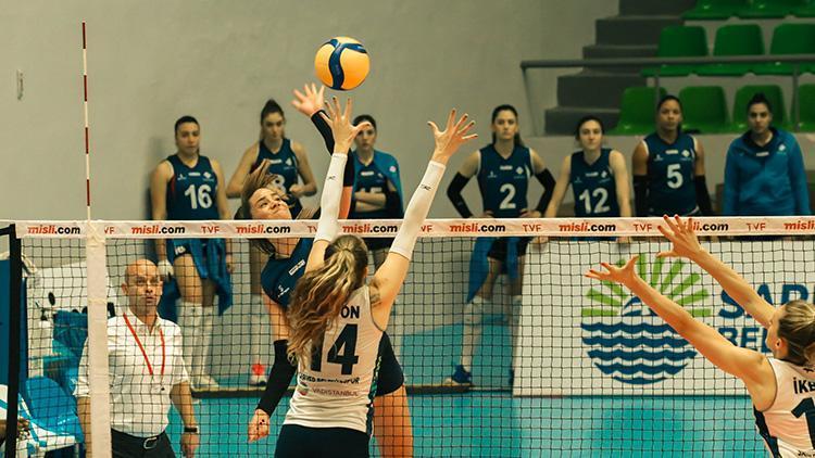 Misli.com Sultanlar Ligi | Sarıyer Belediyespor 2-3 İlbank