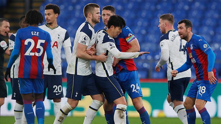 Tottenham, Crystal Palace deplasmanında takıldı