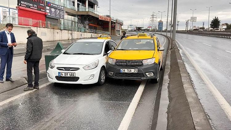 Bomboş yolda zoru başardılar Ölümüne inat