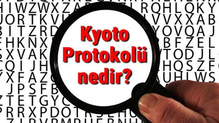 Kyoto Protokolü nedir Kyoto Protokolü amacı, maddeleri ve imzalayan ülkeler