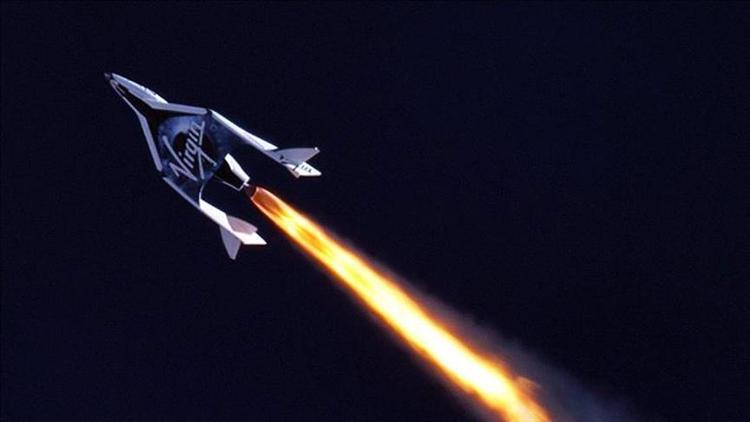 Virgin Galacticin yörünge altı test uçuşu başarısızlıkla sonuçlandı