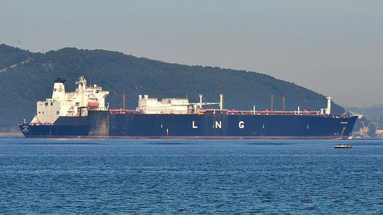ABDden yola çıkan LNG gemisi 26 Aralıkta Türkiyeye ulaşacak
