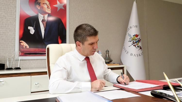 Koronavirüsü yenen Burdur Belediye Başkanı Ercengiz, 40 gün sonra görevinin başında