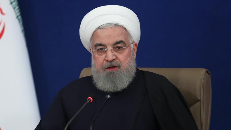 Son dakika...İran Cumhurbaşkanı Ruhaniden şiir açıklaması: Uzak ihtimal