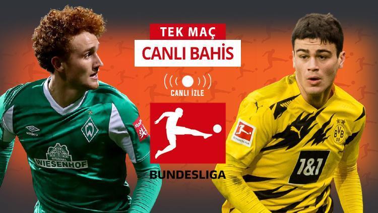 Almanya Bundesliga CANLI YAYINLA Misli.comda Stuttgarttan 5 yiyen Dortmundun iddaa oranı...