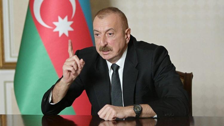 İlham Aliyevden ABDnin Türkiyeye S-400 yaptırım kararına tepki