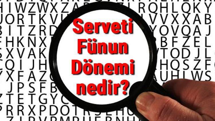 Serveti Fünun Dönemi nedir ve özellikleri nelerdir Serveti Fünun romanları, şairleri ve iiirleri