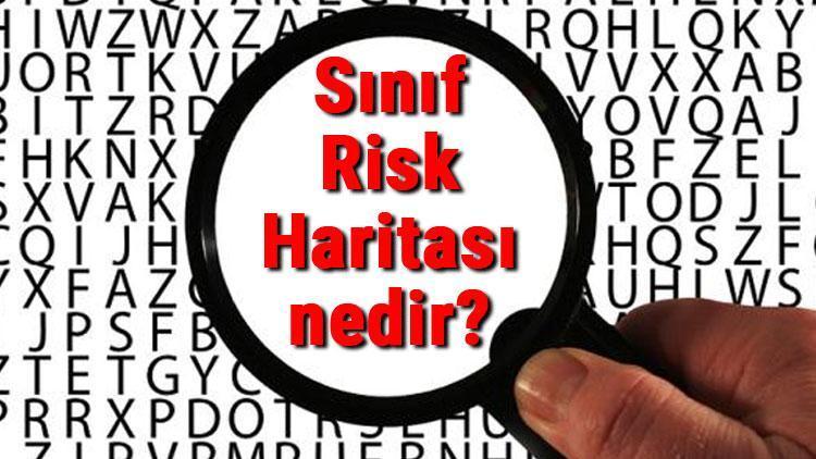 Sınıf Risk Haritası nedir ve ne işe yarar Sınıf Risk Haritası nasıl doldurulur