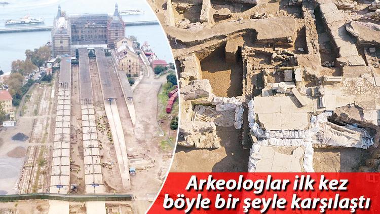 Körler Ülkesi’nin yeni gizemi Kadıköyde arkeologlar ilk kez böyle bir şeyle karşılaştı