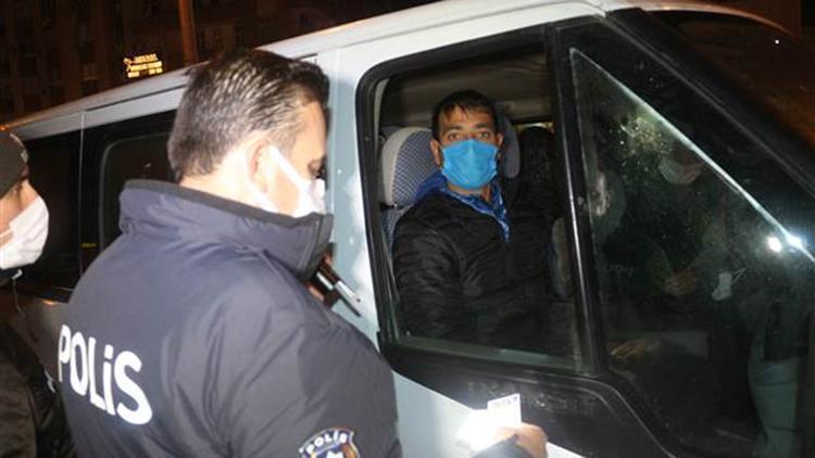 Adanada sokağa çıkma kısıtlamasına uymayan 7 kişiye para cezası uygulandı