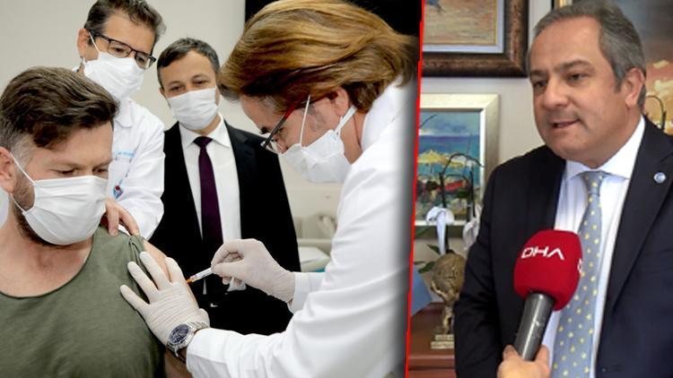 Son dakika haberler: Prof. Dr. Mustafa Necmi İlhan: Günde 1,5 milyon kişiye koronavirüs aşısı yapılması planlanıyor