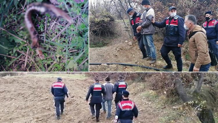 Eskişehir’de kan donduran cinayet Cinsel saldırı iddiasıyla öldürdü, kemikleri 5 ay sonra bulundu