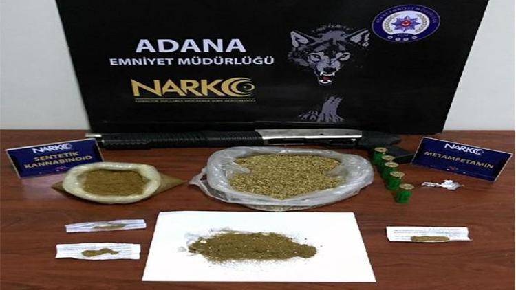 Adana’da uyuşturucu ticaretine 26 tutuklama