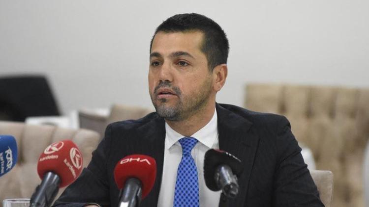 Erzurumspor Başkanı Hüseyin Üneş’ten duygusal veda