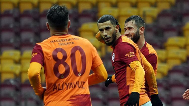 Galatasaray 1-0 Darıca Gençlerbirliği (Maç özeti ve golleri)