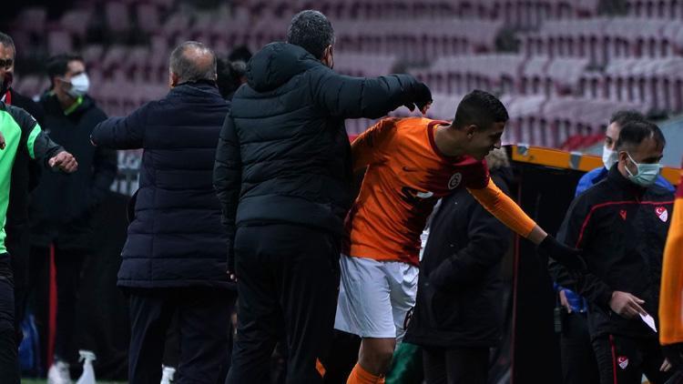 Son Dakika Haberi | Galatasarayda oyuna giremeyen Bartuğ Elmaza Fatih Terimden teselli