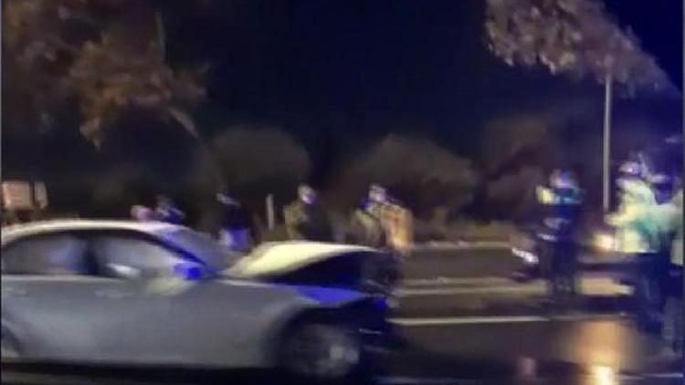 Ankarada trafikte makasçı maganda terörü