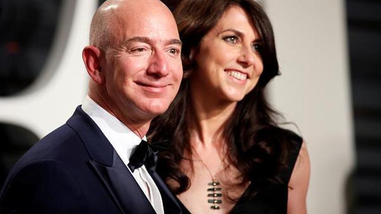 Jeff Bezosun eski eşinden 4 milyar dolar bağış