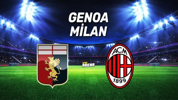 Genoa Milan maçı saat kaçta hangi kanaldan canlı olarak yayınlanacak