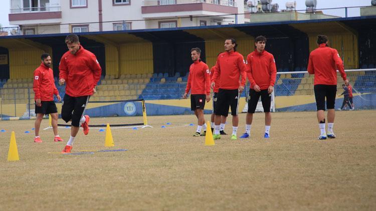 Tarsus İdman Yurdu futbolcuları, Beşiktaş maçı öncesi iddialı