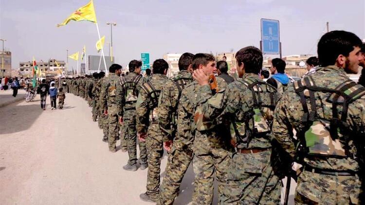YPG/PKKlı teröristlerin Suriyede muhalif parti ofislerine yönelik saldırıları devam ediyor