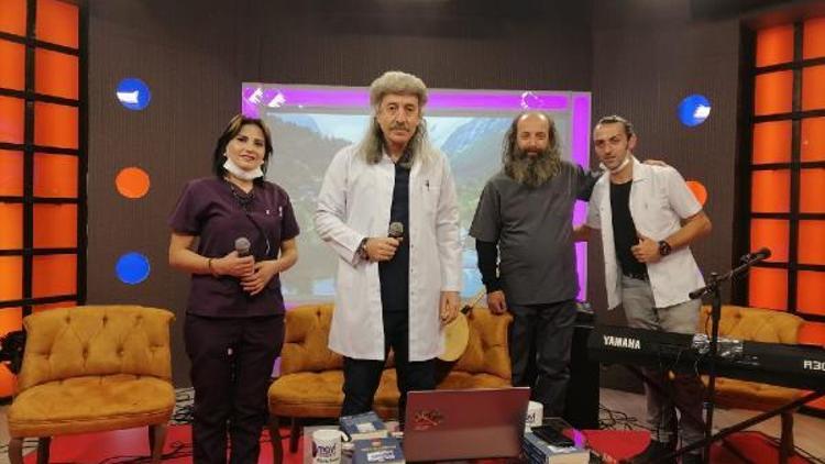 Müzik Pınarı’dan sağlık çalışanlarına özel yayın