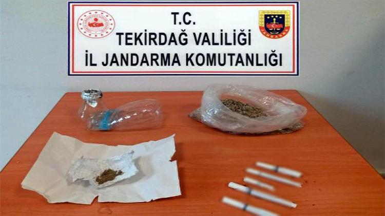 Tekirdağda şifreli uyuşturucu satışına 4 gözaltı