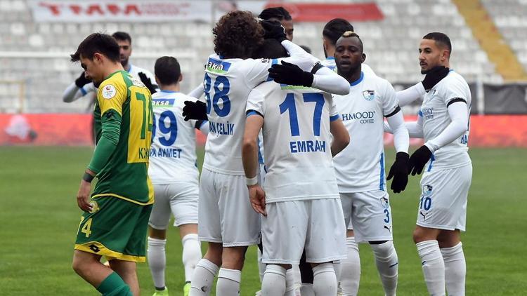 BB Erzurumspor 5-1 Esenler Erokspor / Maçın özeti ve goller