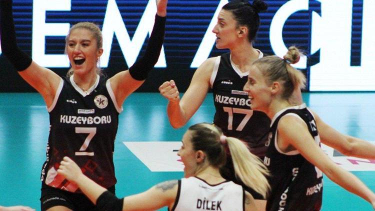 Misli.com Sultanlar Ligi | İlbank 0-3 Kuzeyboru