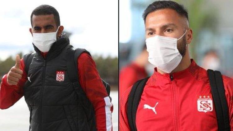 Son dakika | Sivasspor’da Marcelo Goiano ve Yasin Öztekin koronavirüsü atlattı
