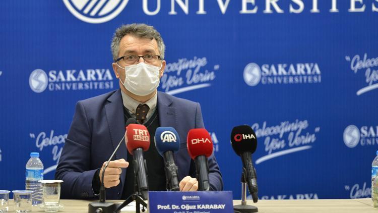 Prof. Dr. Oğuz Karabay: Toplumun yüzde 70i aşılanırsa salgın durur