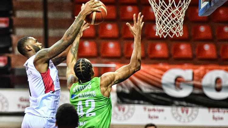 Empera Halı Gaziantep Basketbol 84-64 Lokman Hekim Fethiye Belediyespor