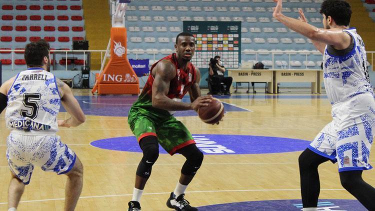 Büyükçekmece Basketbol 77-90 Pınar Karşıyaka