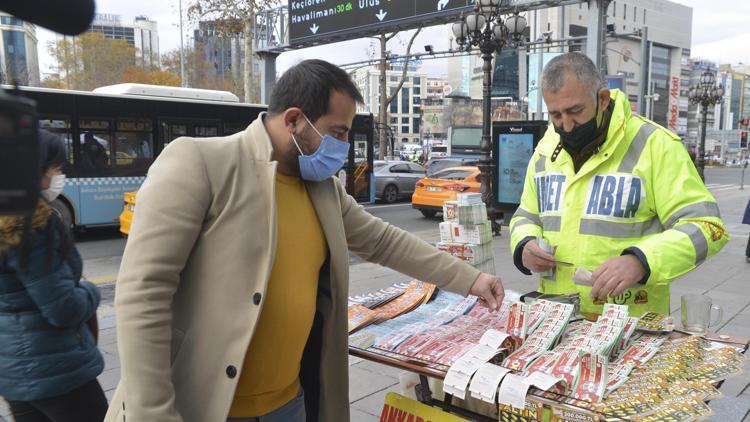 ‘Talih Kuşu’na talep yüksek