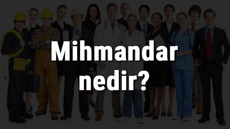 Mihmandar nedir, ne iş yapar ve nasıl olunur Mihmandar olma şartları, maaşları ve iş imkanları