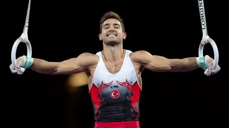 Milli cimnastikçi İbrahim Çolak, AAnın Yılın Fotoğrafları oylamasına katıldı