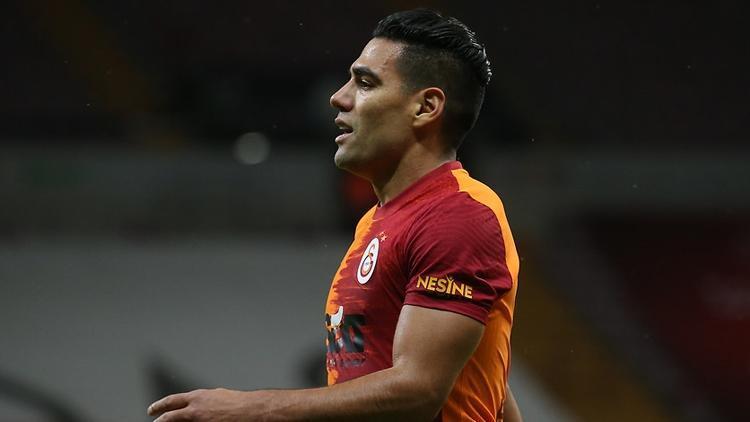 Galatasaray’da Radamel Falcao ilginç bir istatistiğe imza atmak üzere