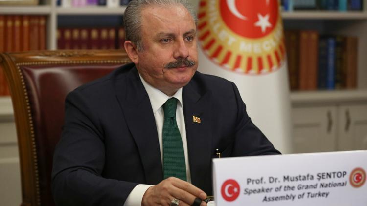 TBMM Başkanı Mustafa Şentop: 160a yakın ülkeye yardımda bulunduk
