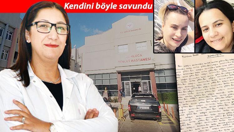 Son dakika haberi... Başhekim Dr. Ayşegül Alkanın hemşirelere Ben salağım yazdırdığı iddia edilmişti Kendini böyle savundu