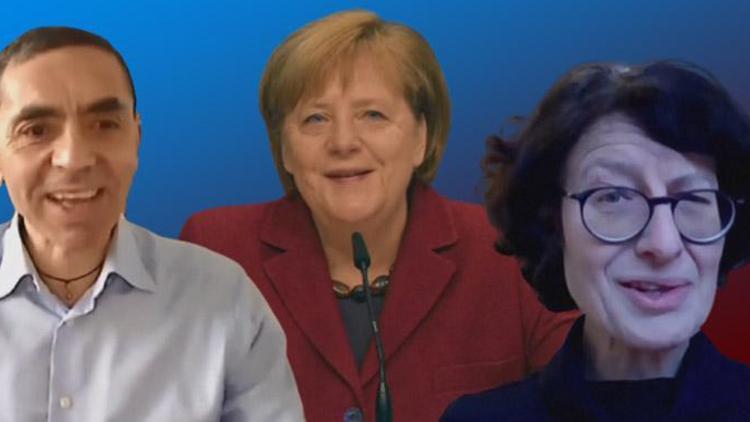 Almanya Başbakanı Angela Merkel Türk profesörlere teşekkür etti