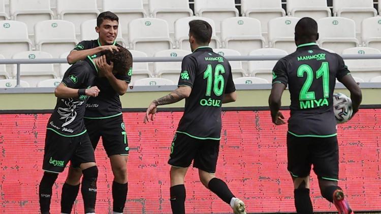 Konyaspor 3-1 Altınordu (Maç özeti ve golleri)