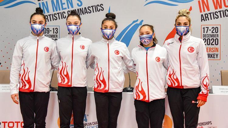 Avrupa Kadınlar Artistik Cimnastik Şampiyonası, Mersinde başladı