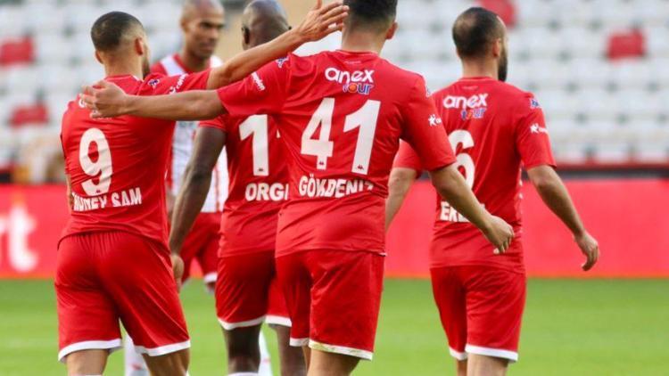 Antalyaspor 1-0 Boluspor (Maçın özeti ve golü)