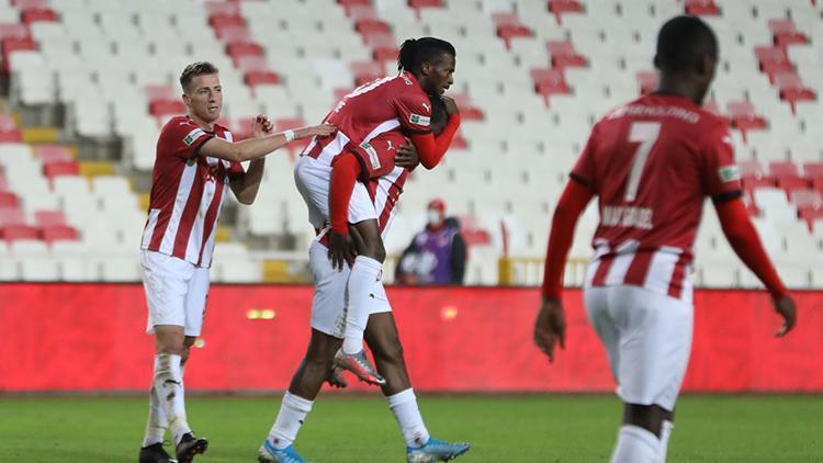 Demir Grup Sivasspor 1-0 Giresunspor