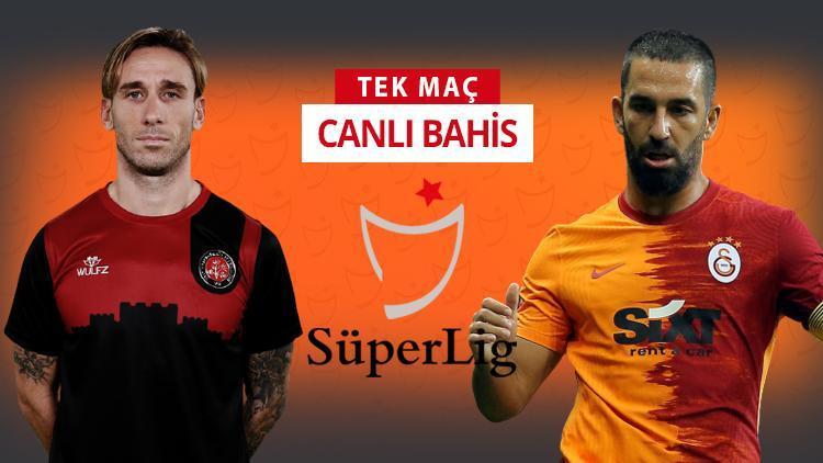 Tam 37 sezon sonra ligde karşılaşacaklar Karagümrükün Galatasaray karşısında iddaa oranı...