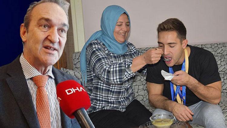 Şampiyon sporcumuz İbrahim Çolakı ameliyat eden doktor açıkladı Paça çorbası...