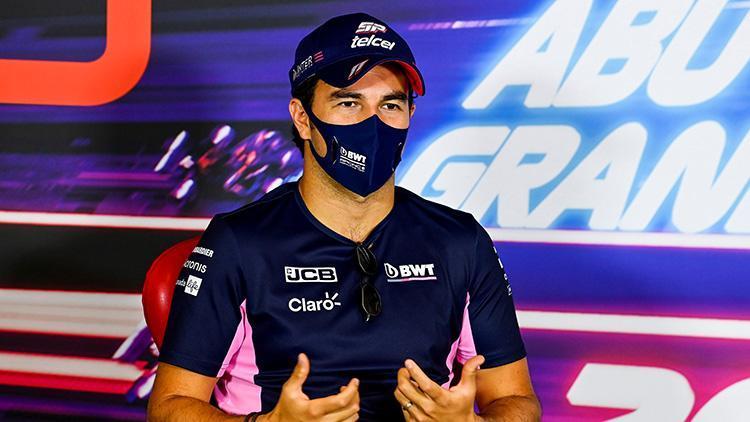 Meksikalı pilot Perez, 2021de Red Bull F1 Takımında yarışacak
