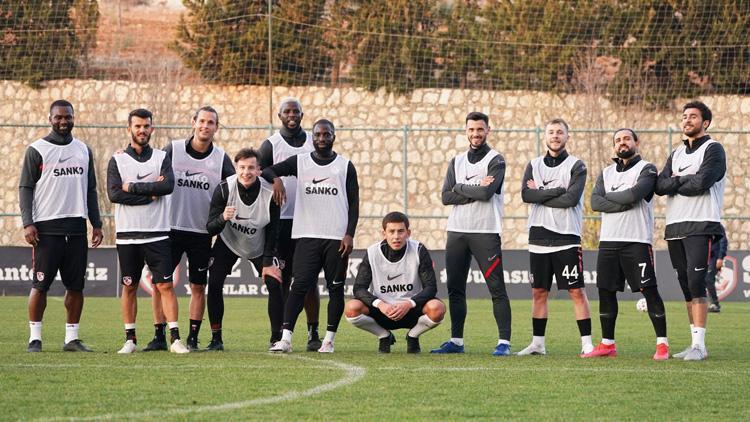 Gaziantep FK, Fenerbahçe maçına hazır