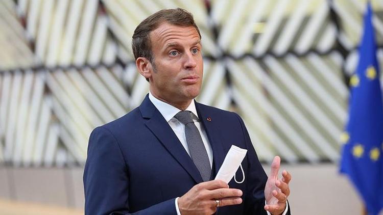 Koronavirüse yakalanan Macron son durumunu paylaştı